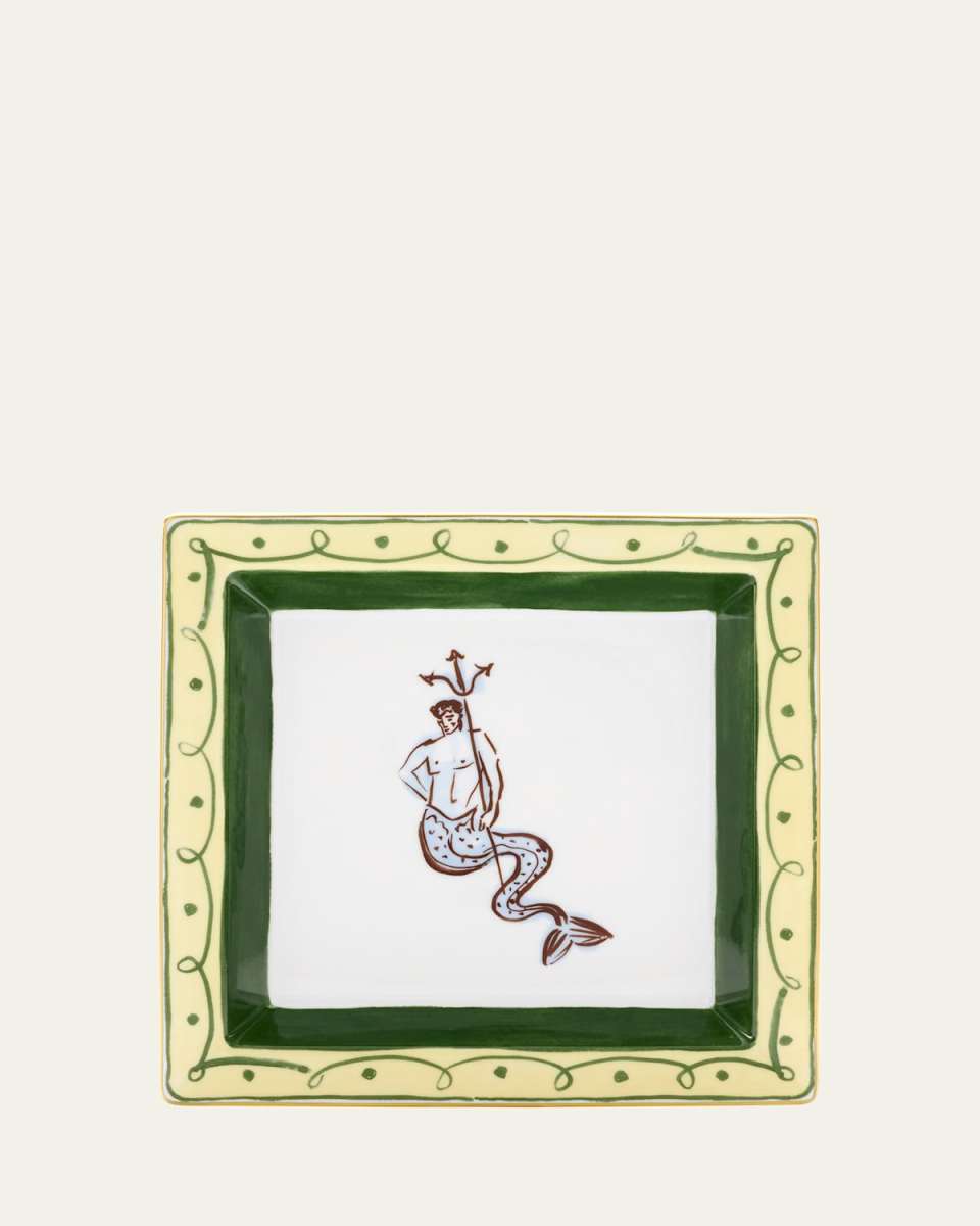 Il Viaggio di Nettuno Oggetti Large Square Change Tray